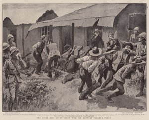 Een Biter Bit, een incident met de troepen van Sir Redvers Buller